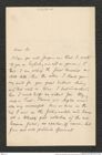 Nachlass Franz Steindachner, Brief von Robert Collett an Franz Steindachner (24.04.1880), Inv.Nr. 84.11, Seite 1